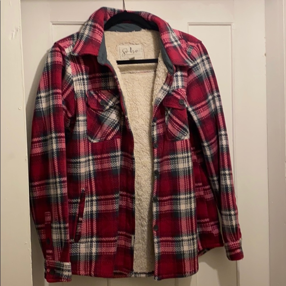 Fleece-lined Flannel